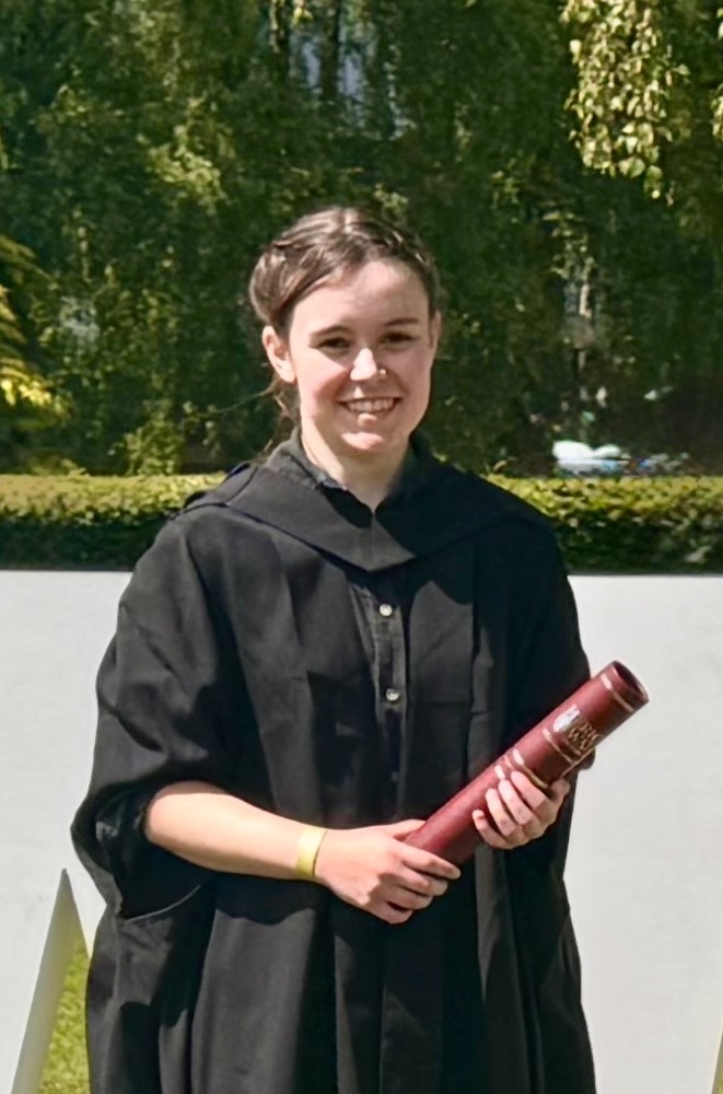 Portrait of Emily Sculthorpe